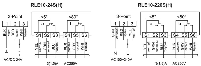 Электроприводы RLE(H) элсхема.jpg Электроприводы RLE(H) элсхема.jpg